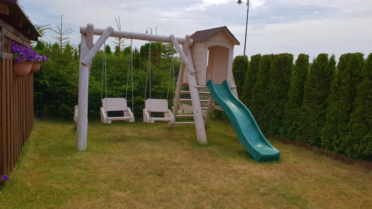 Vila Julus Leba Exteriér fotografie