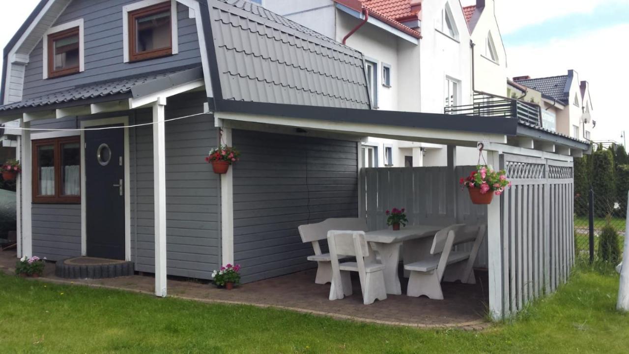 Vila Julus Leba Exteriér fotografie