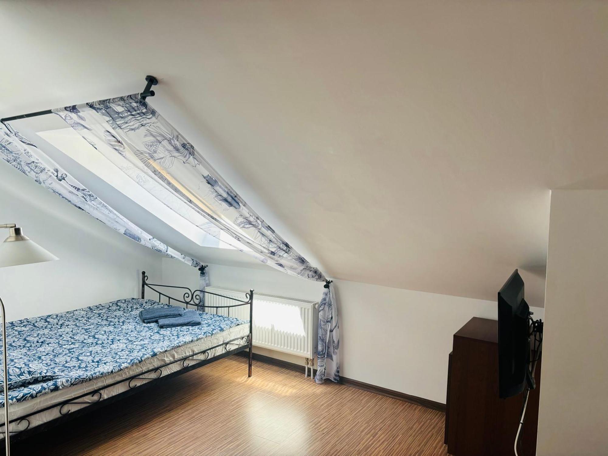 Vila Julus Leba Exteriér fotografie